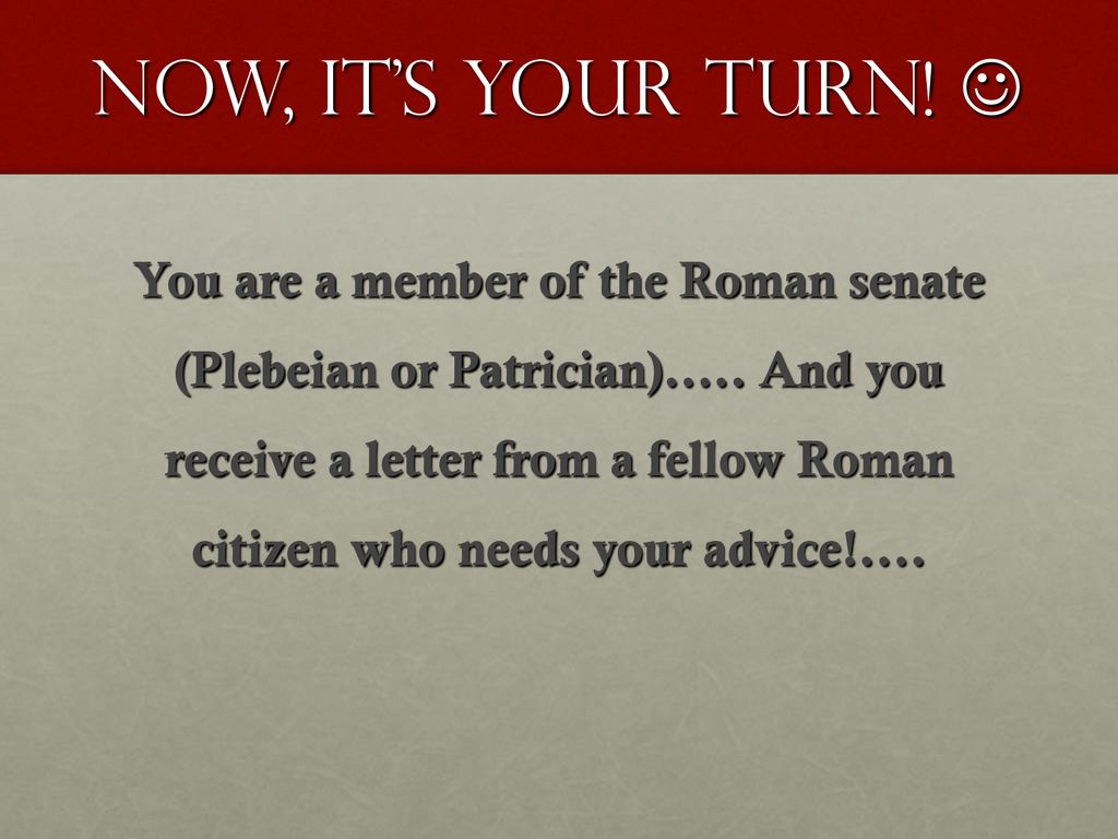 Roman Republic Government - ppt download