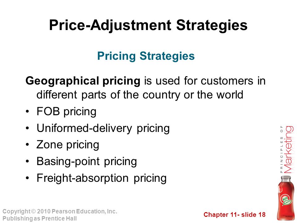 Price-Adjustment Strategies