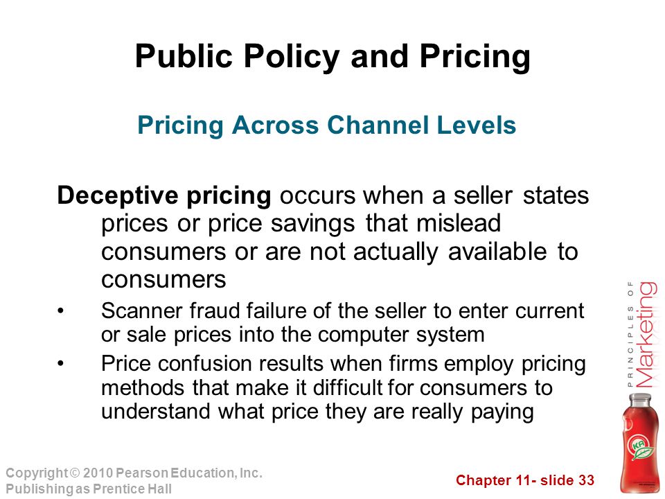 Public Policy and Pricing