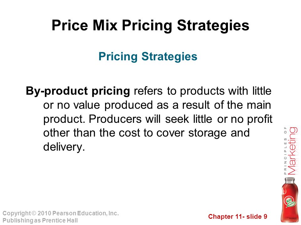 Price Mix Pricing Strategies