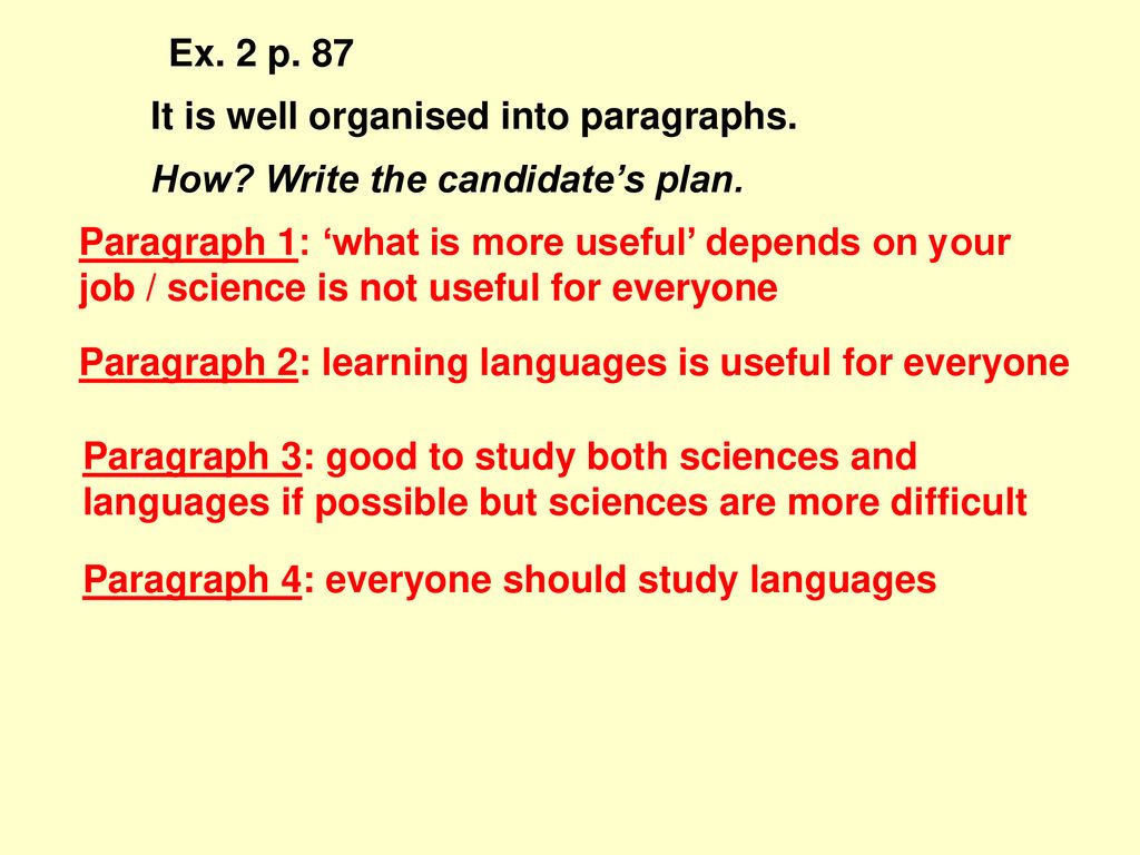 Ex 1 P 86 1 Your English Teacher 2 Yes 3 No It Is Not Necessary 4 Yes Ppt Download