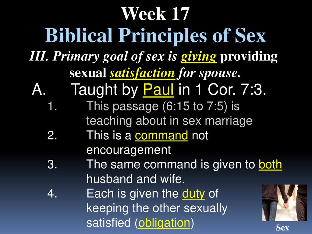 Biblical Principles of pic