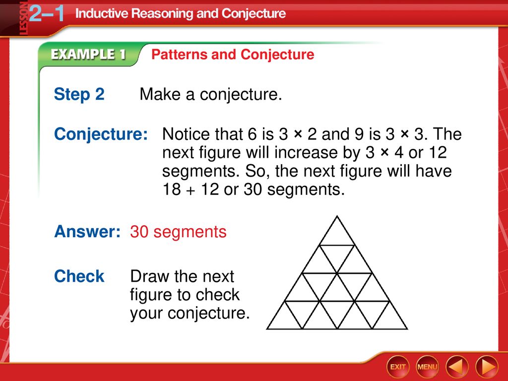 Inductive Reasoning And Conjecture - Ppt Download