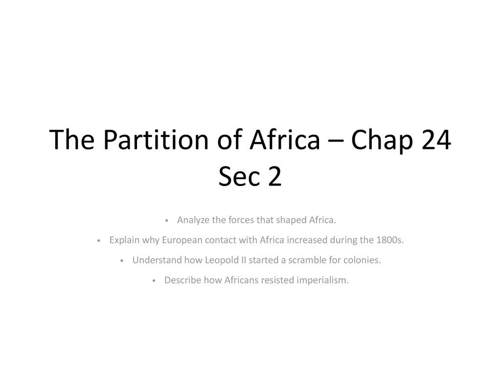 the-partition-of-africa-chap-24-sec-2-ppt-download