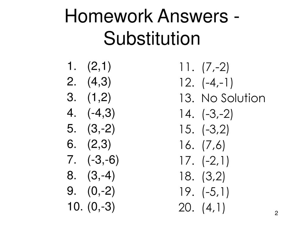 Systems Of Linear Equations Solving By Elimination Addition Ppt Download