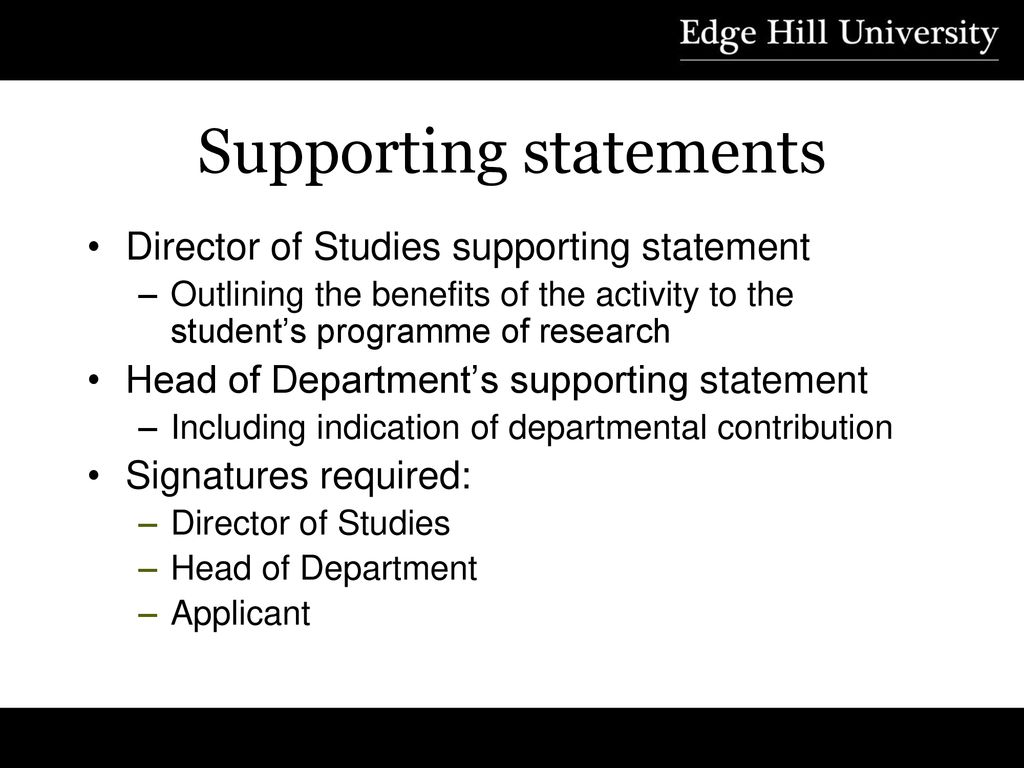 PGR Student Bursary Edgehill ac uk What Is It How To Apply Ppt Download how-to-write-a-supporting-statement-for-nursing-jobs-youtube