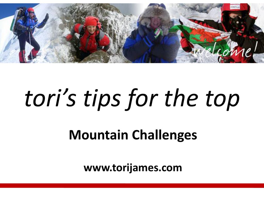 Mountain Challenges