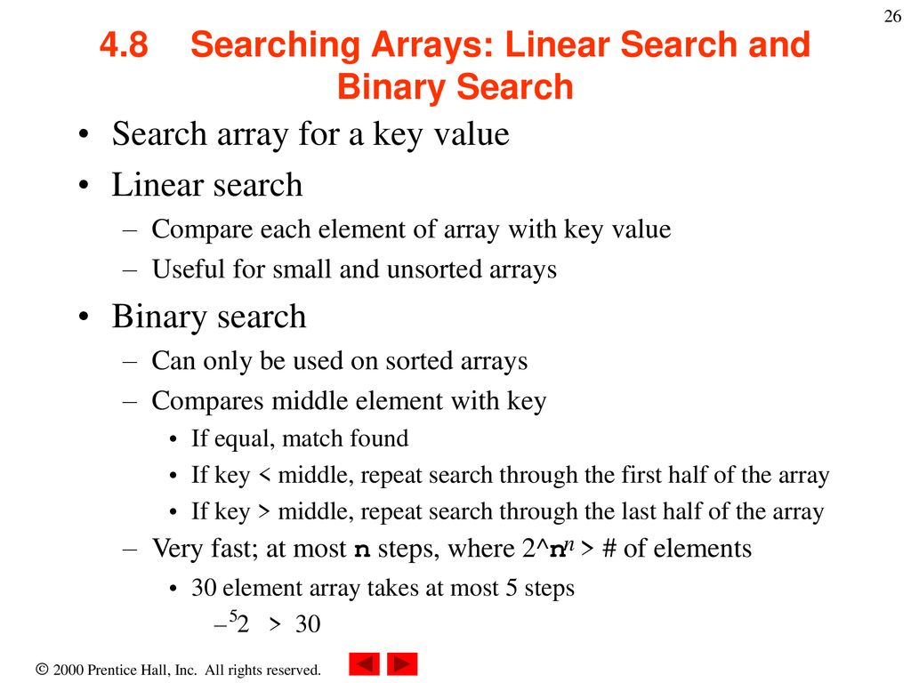 Capitolo 4 - Arrays Outline 4.1 Introduction 4.2 Arrays - ppt download