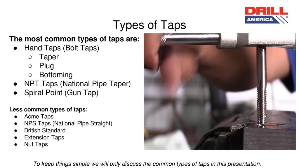 Drill America Tool School ppt download