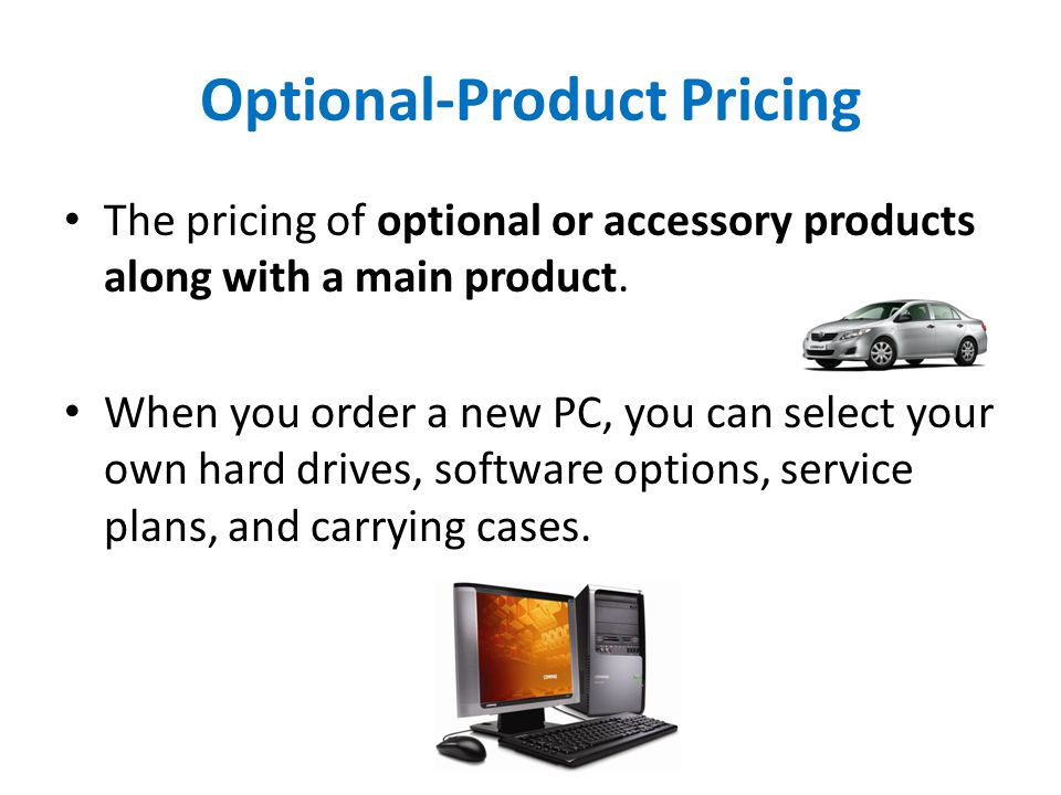 What Is Optional Product Pricing