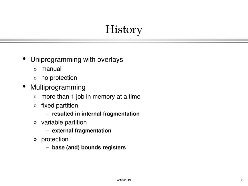 Virtual Memory Brian Bershad ppt download