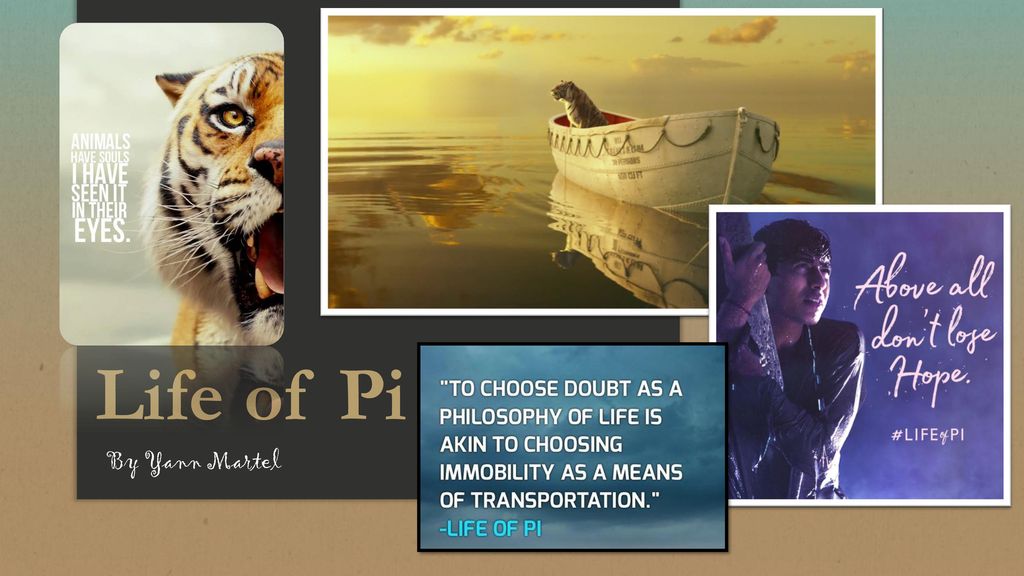 Life of Pi By Yann Martel