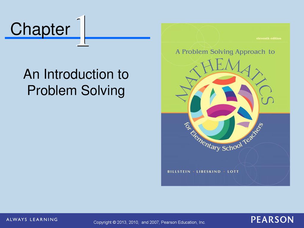 1 Chapter An Introduction to Problem Solving - ppt download