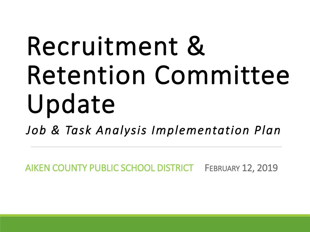 AIKEN COUNTY PUBLIC SCHOOL DISTRICT February 12, ppt download