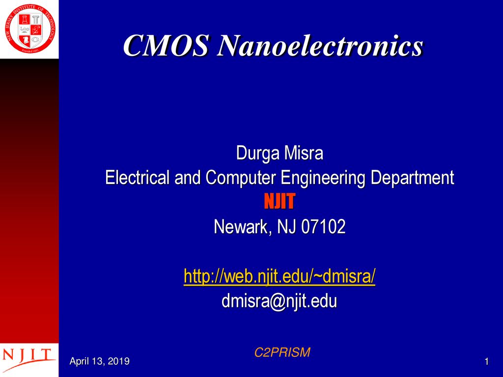 Electrical and Computer Engineering Department ppt download