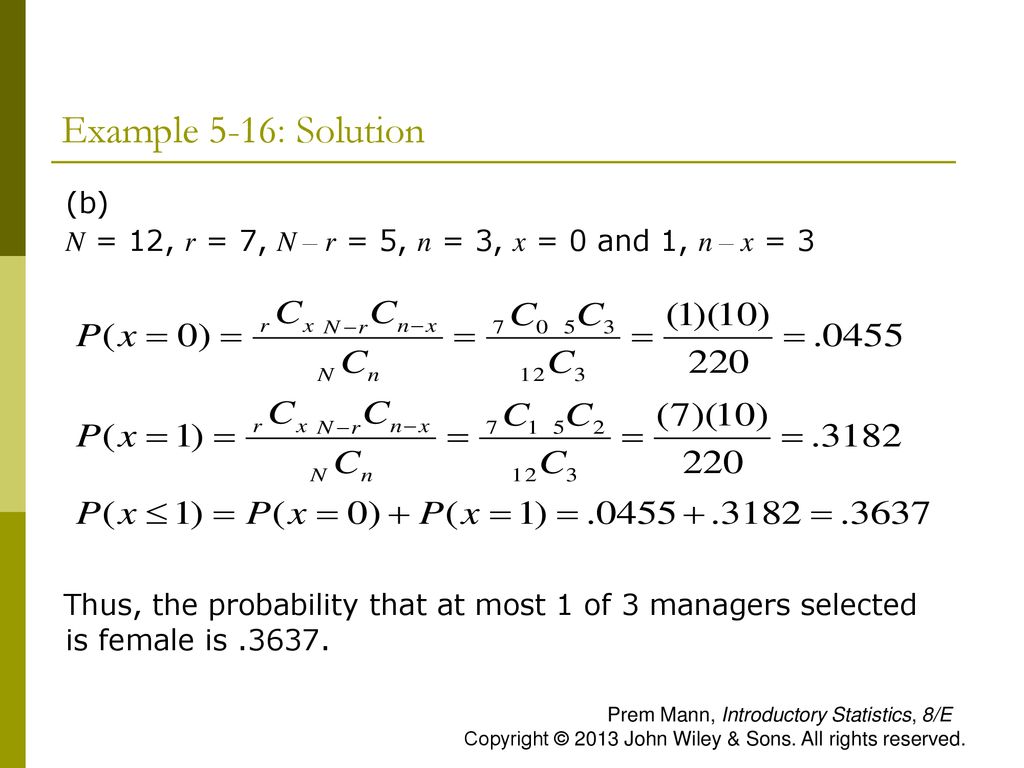 Discrete Random Variables And Their Probability Distributions Ppt Download