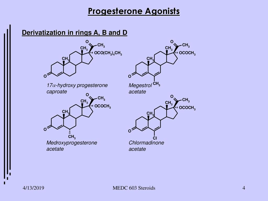 Progesterone Agonists