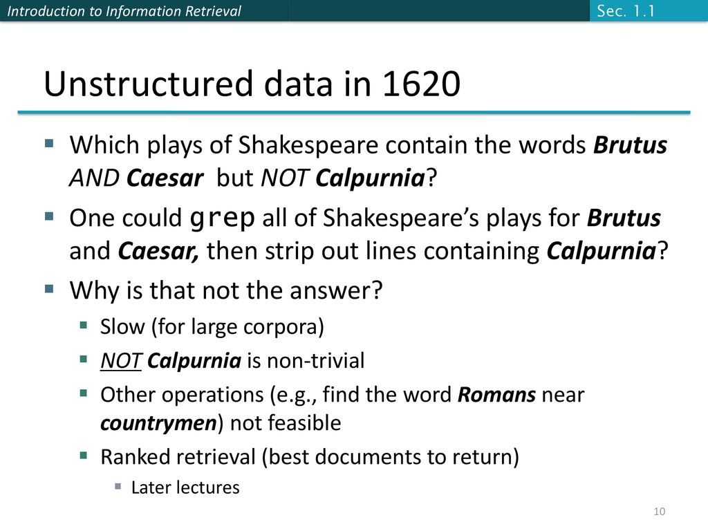 Introducing Information Retrieval and Web Search ppt download