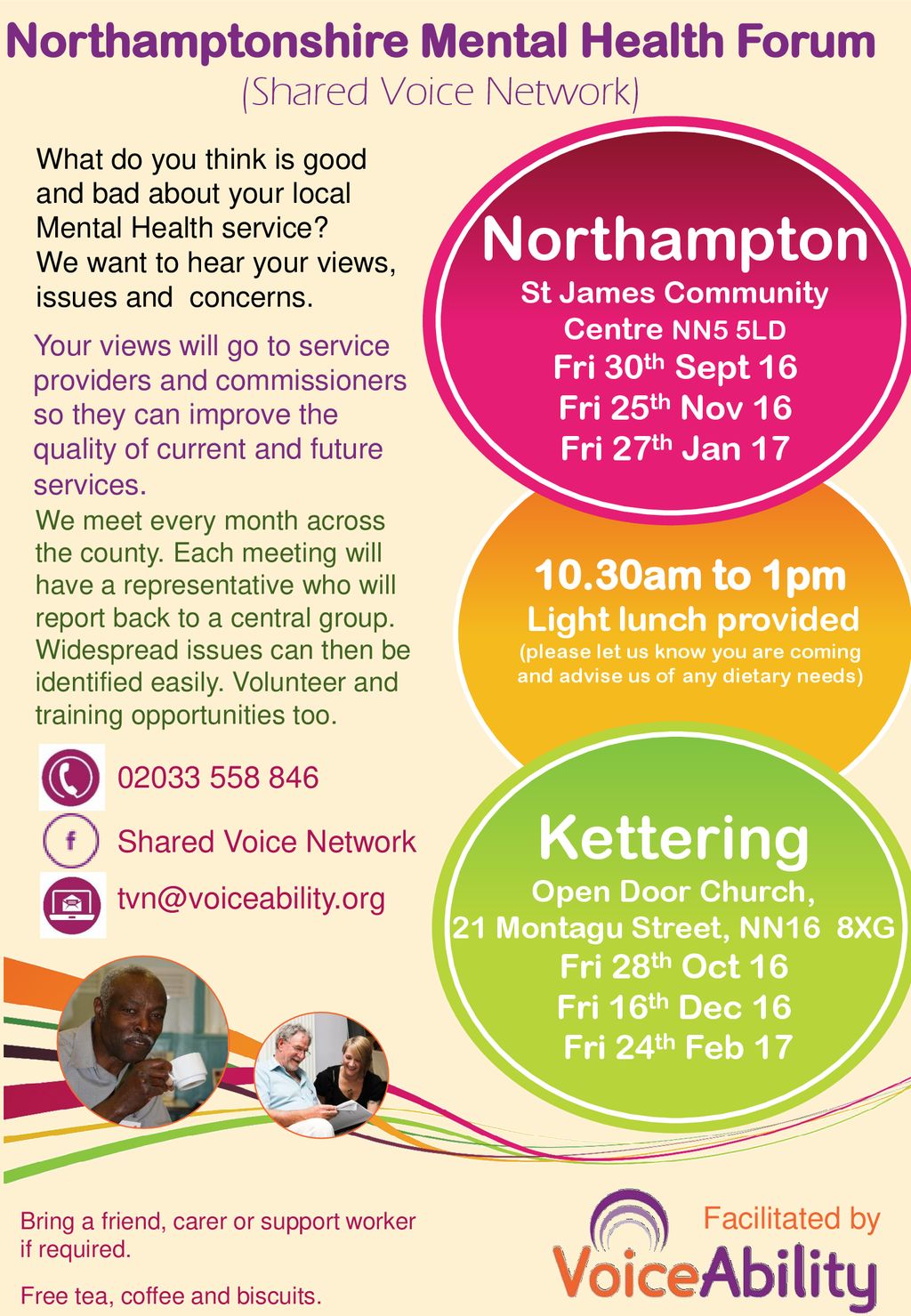 Northamptonshire Mental Health Forum