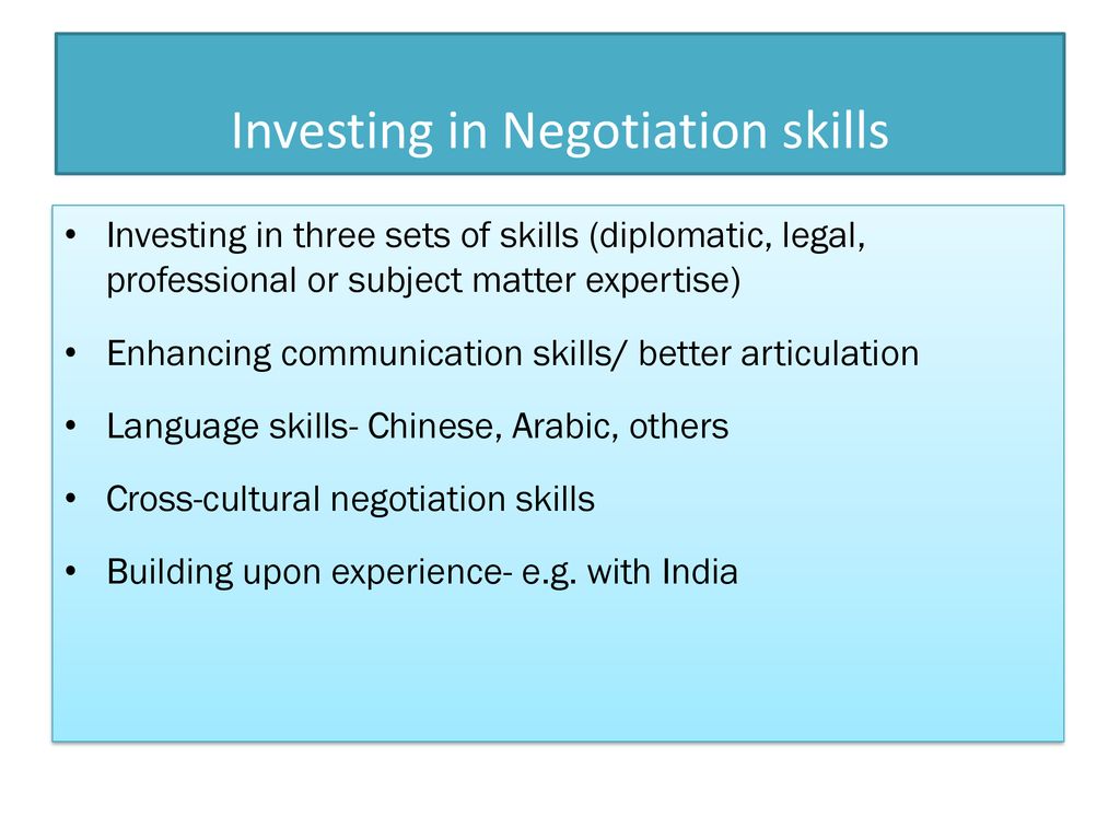 Negotiating Effectively - ppt download