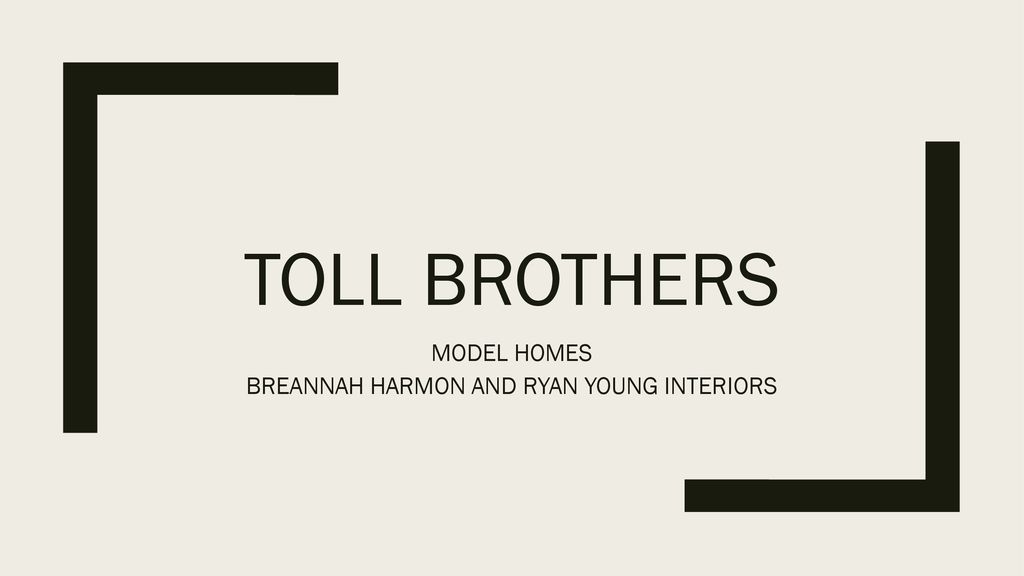 Model Homes Breannah Harmon And Ryan Young Interiors Ppt