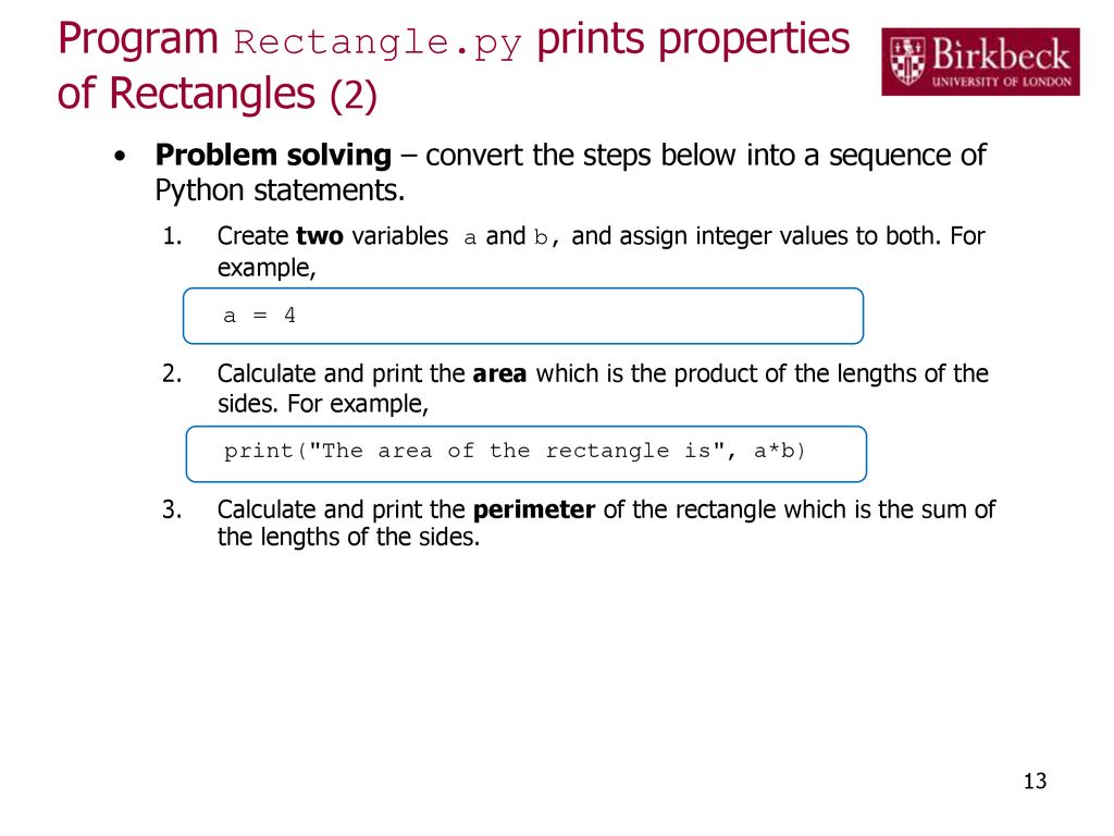 Introduction to Programming - ppt download