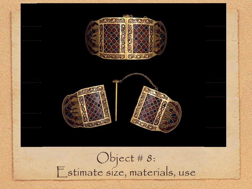 Gold Buckle and Strap Fittings from Sutton Hoo (Illustration) - World  History Encyclopedia
