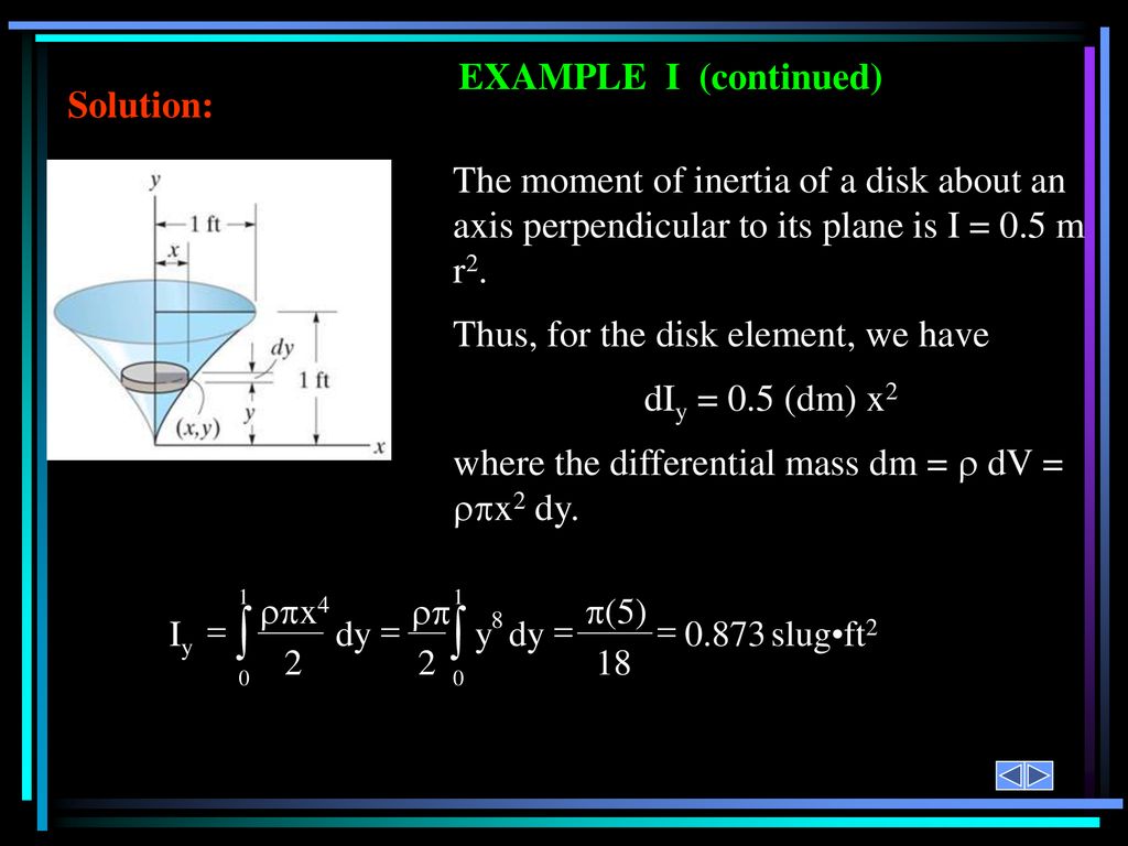Moment Of Inertia Today S Objectives Students Will Be Able To Ppt Download