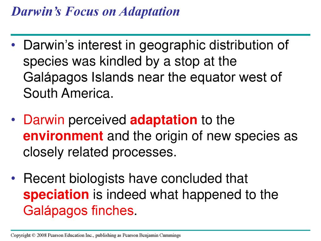 Descent with Modification: A Darwinian View of Life - ppt download