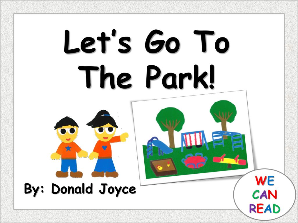 We Can Read Teacher Donald Ppt Download
