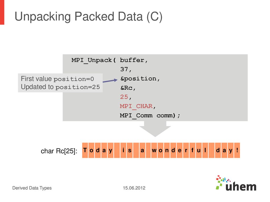 Message Passing Programming Based on MPI - ppt download