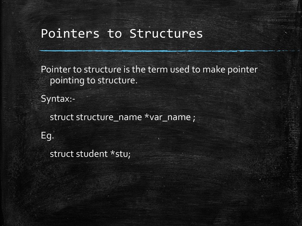 C Programming Lecture-13 Structures - ppt download