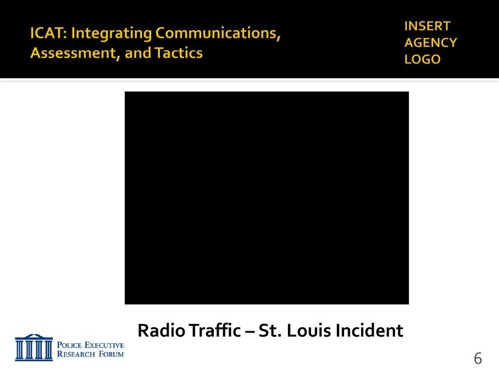 ICAT: Integrating Communications, Assessment, and Tactics An Introduction  INSERT AGENCY LOGO. - ppt download