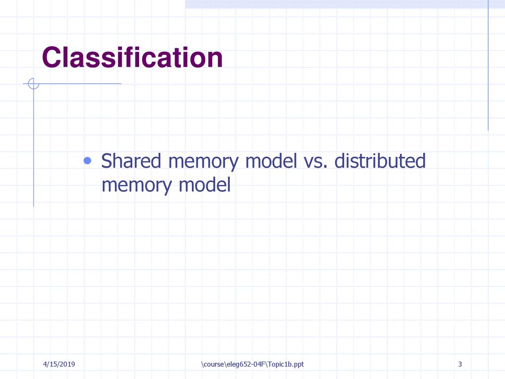 An Overview of MIMD Architectures - ppt download