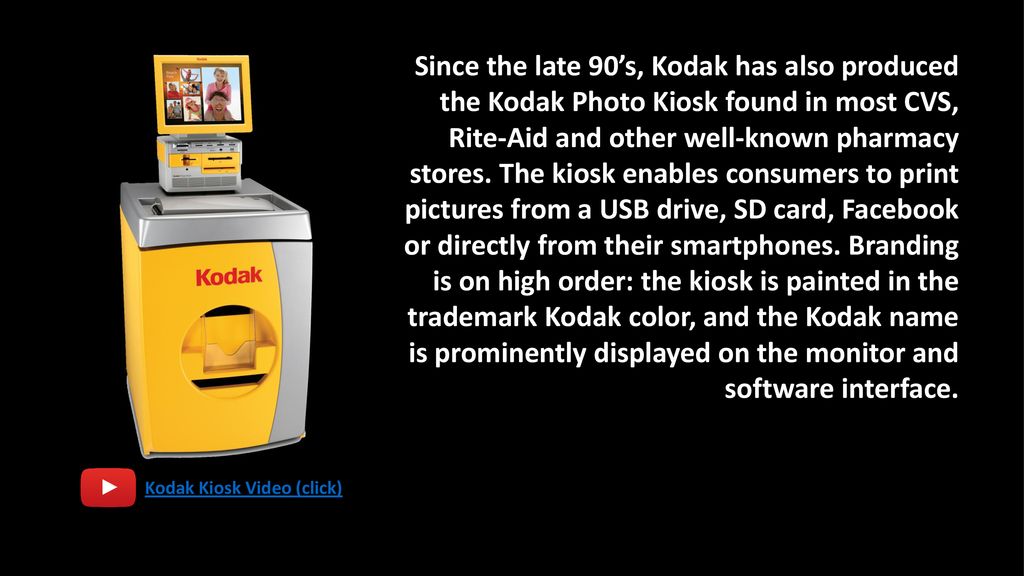 kodak picture kiosk facebook