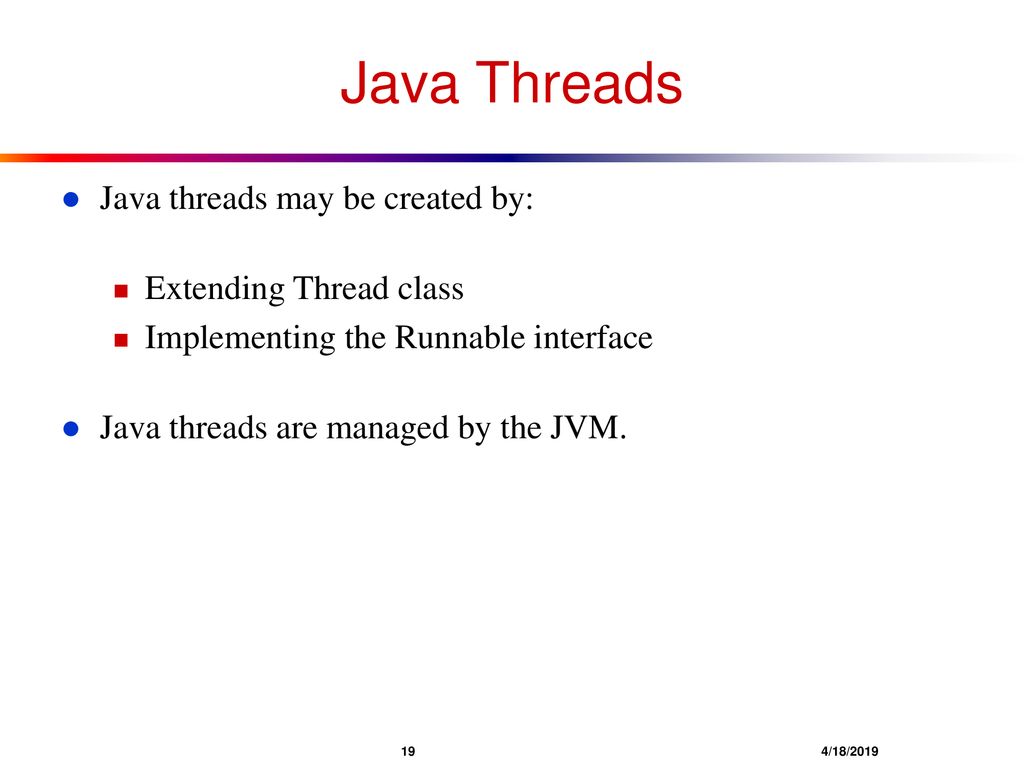 Chapter 5: Threads Overview Multithreading Models Threading Issues ...