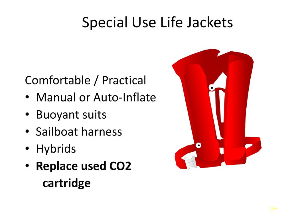 Special Use Life Jackets
