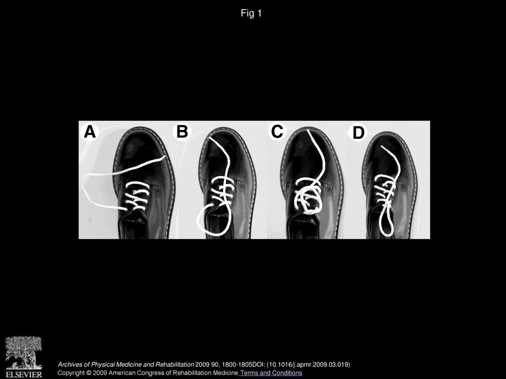 Ipsilateral Deficits in 1-Handed Shoe Tying After Left or Right ...