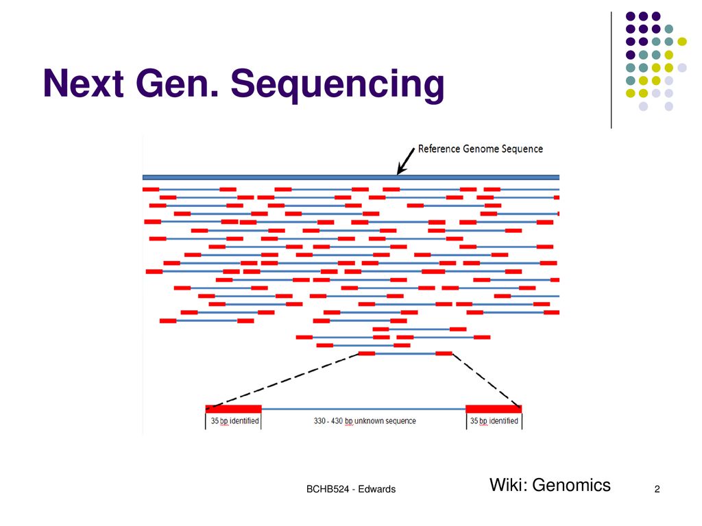 Next Gen. Sequencing Files and pysam - ppt download
