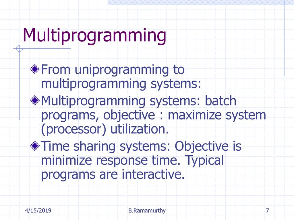 Operating Systems : Overview - ppt download