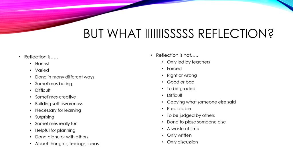 CAS Stages & Meaningful Reflection - ppt download