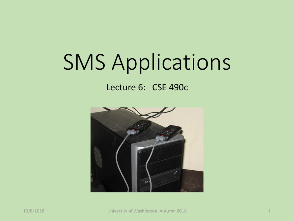 University of Washington, Autumn ppt download