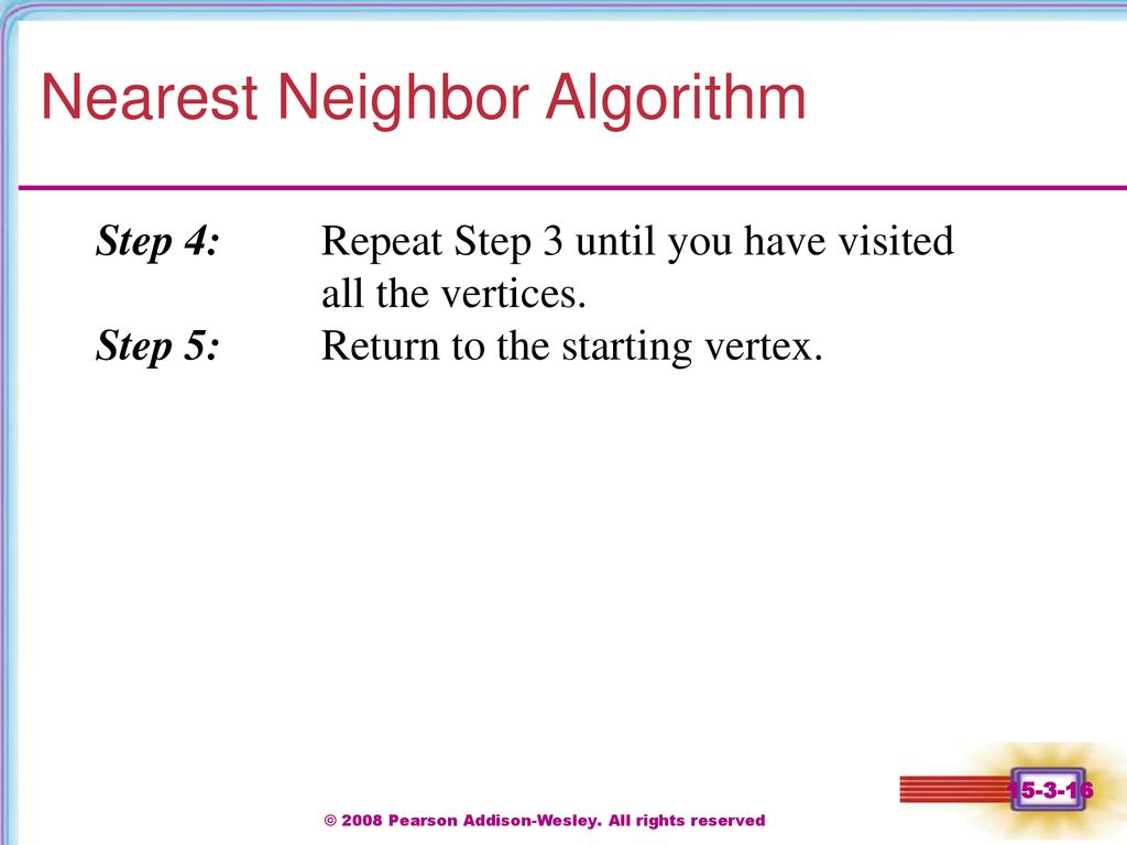 Chapter 15 Graph Theory © 2008 Pearson Addison-Wesley. - ppt download