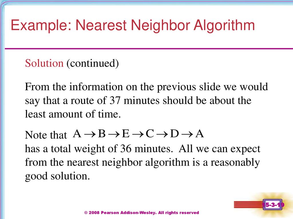 Chapter 15 Graph Theory © 2008 Pearson Addison-Wesley. - ppt download