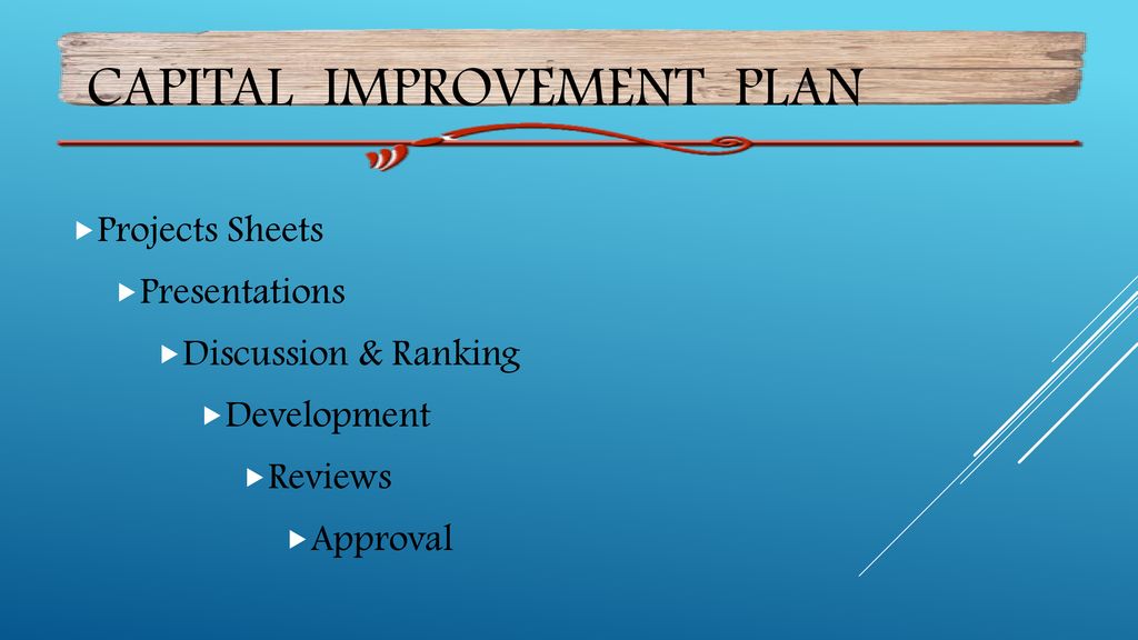 Town of Camp Verde The Center Of It All Annual Budget Process. - ppt