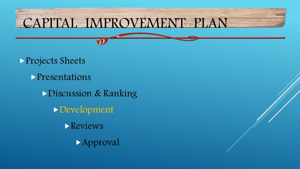 Town of Camp Verde The Center Of It All Annual Budget Process. - ppt