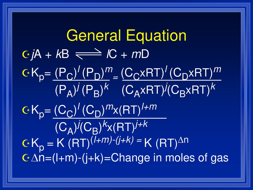 Equilibrium Ppt Download