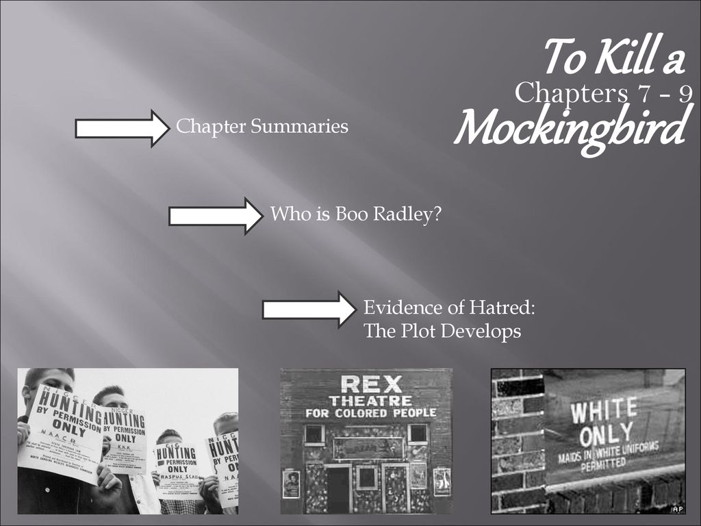 to kill a mockingbird part 2 chapters