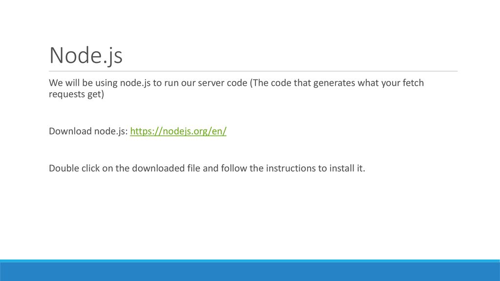 node-fetch download file