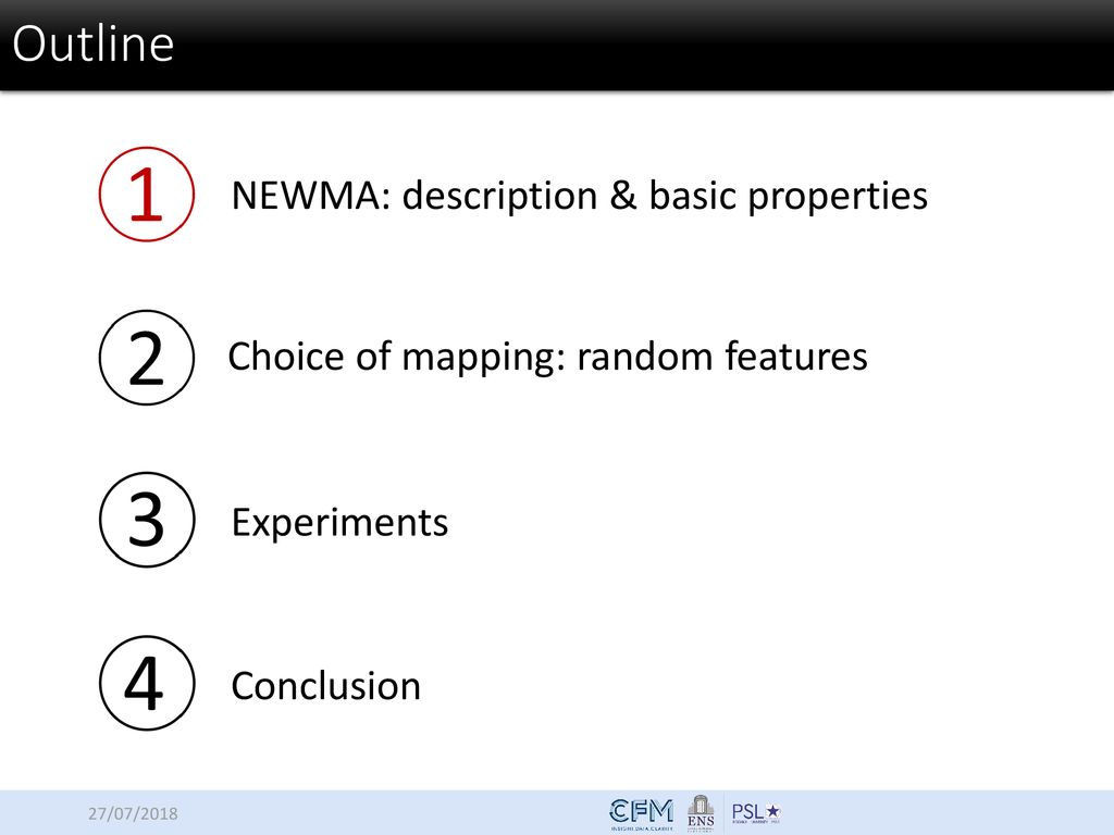N. Keriven1, D. Garreau2, I. Poli3 - ppt download